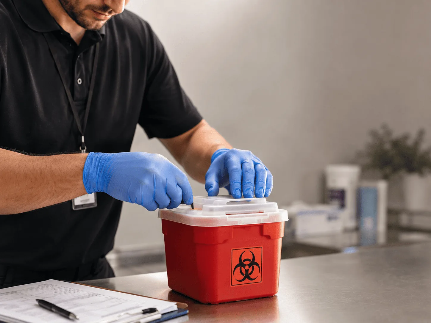 Why choose Sharps Waste Disposal in Greenwood Springs, MS